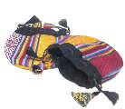 2 SCHMUCK-BEUTEL - 100% Cotton - aus Nepal