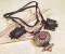 Tibet Amulett - Ghau mit Yaklederband...