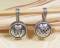 Mala Clip - 925 Sterling Silber - Doppelseitig...