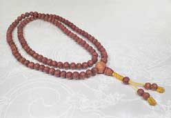 Raktu Mala - Bodhi - Gebetskette aus Samen - Nepal