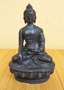 BUDDHA Shakyamuni Gautama - Statue aus NEPAL