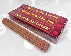 Tibetische Kräuter Räucherstäbchen - 3 Pakete - Naturrein - Herbal Incense - Nepal